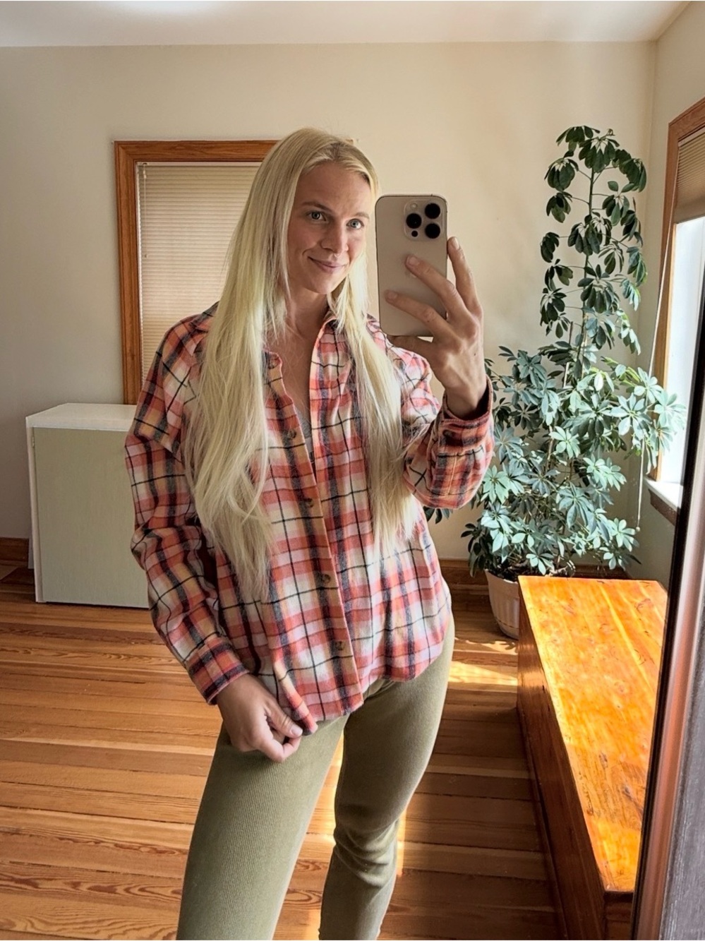 Billabong flannel